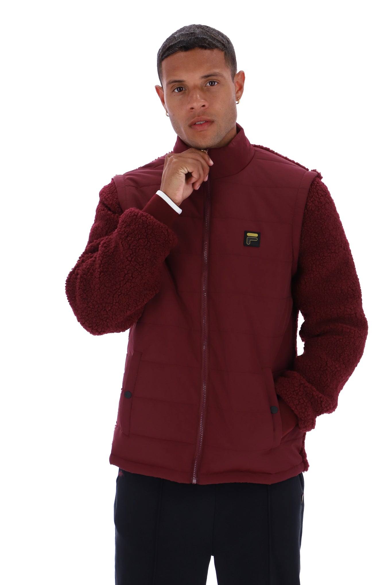Biaggi Bomber Quilted Jacket - S