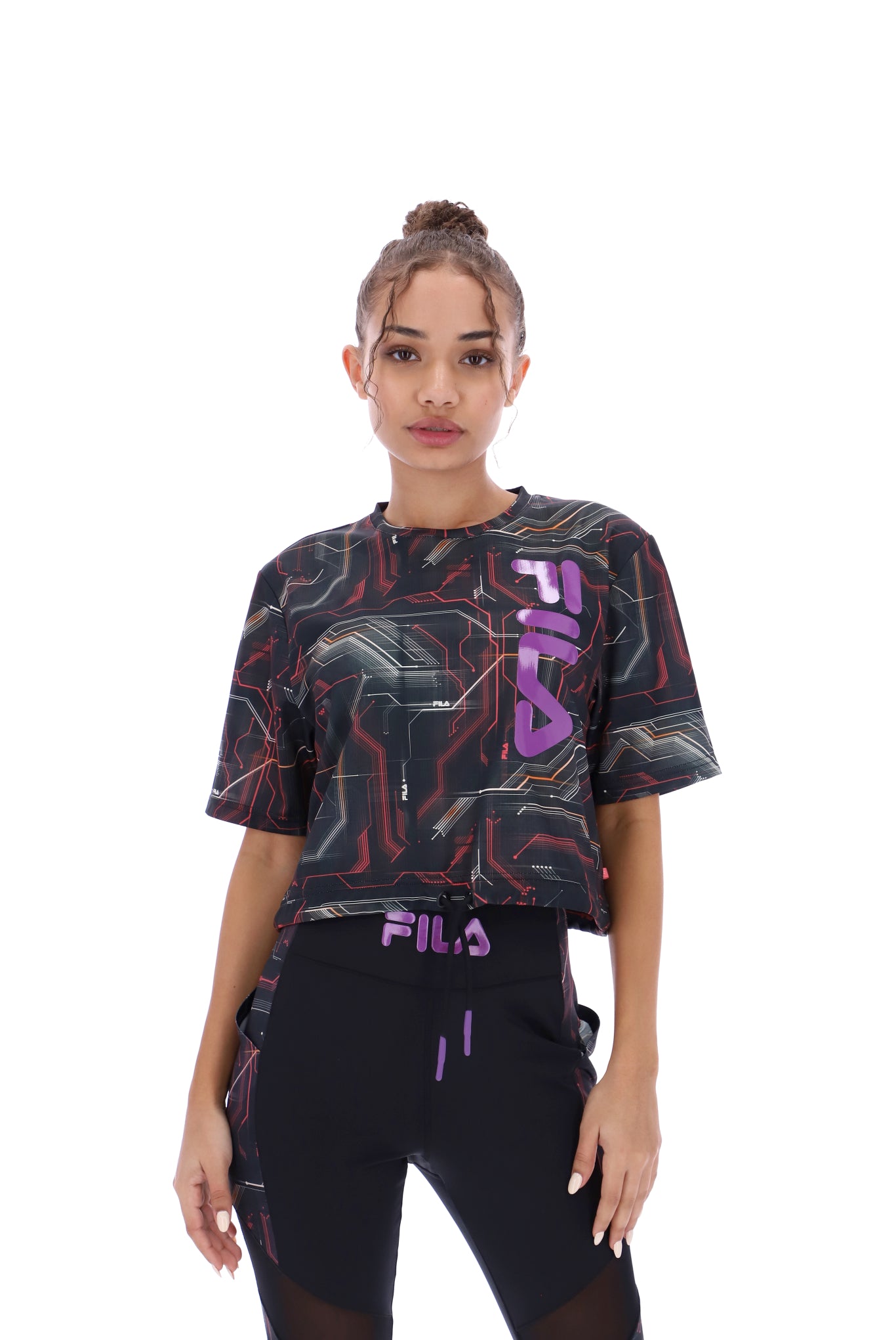 Caitriona Circuit T-Shirt - L