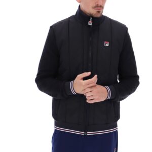 Calum Front Puffer Jacket – L