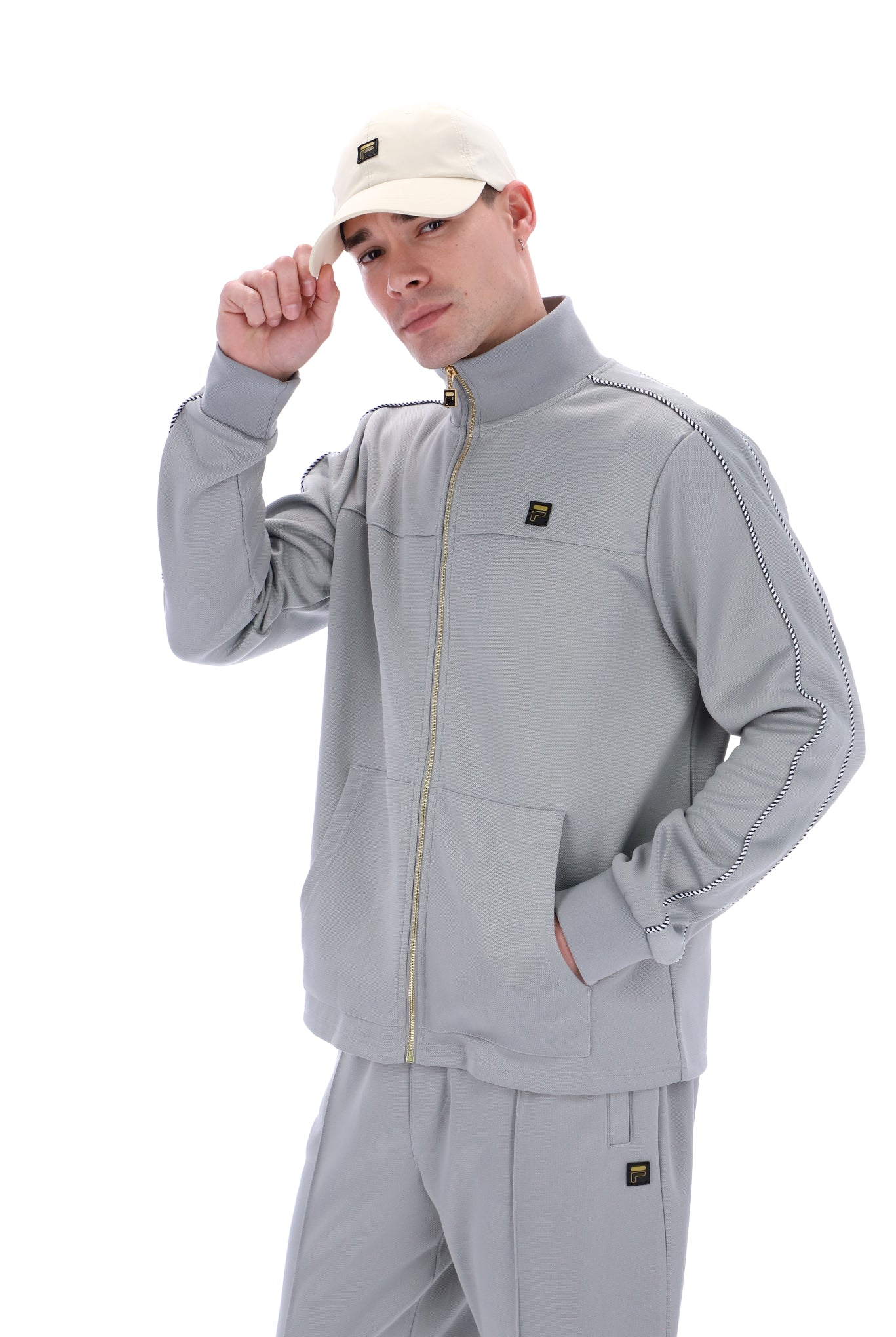 Capelli Cut & Sew Track Top - XL
