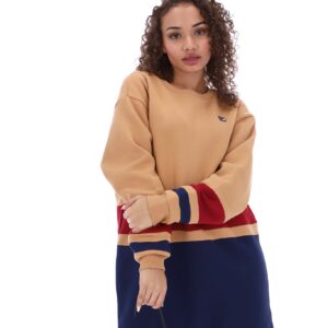 Carmine Sweatshirt Dress – XL