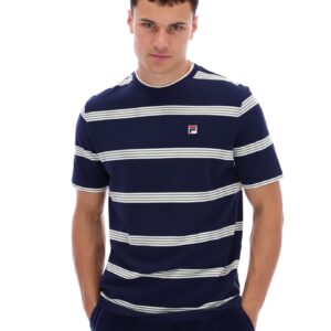 Chapman Yarn Dye Striped T-Shirt – XXL