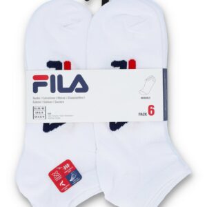 White 6 Pack Socks – 39/42