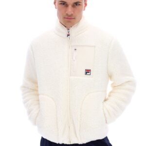 Cormac Tonal Zip Through Fleece Jacket – L
