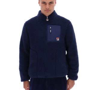 Cormac Tonal Zip Through Fleece Jacket – 4XL
