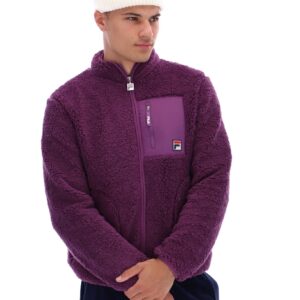 Cormac Tonal Zip Through Fleece Jacket – 4XL
