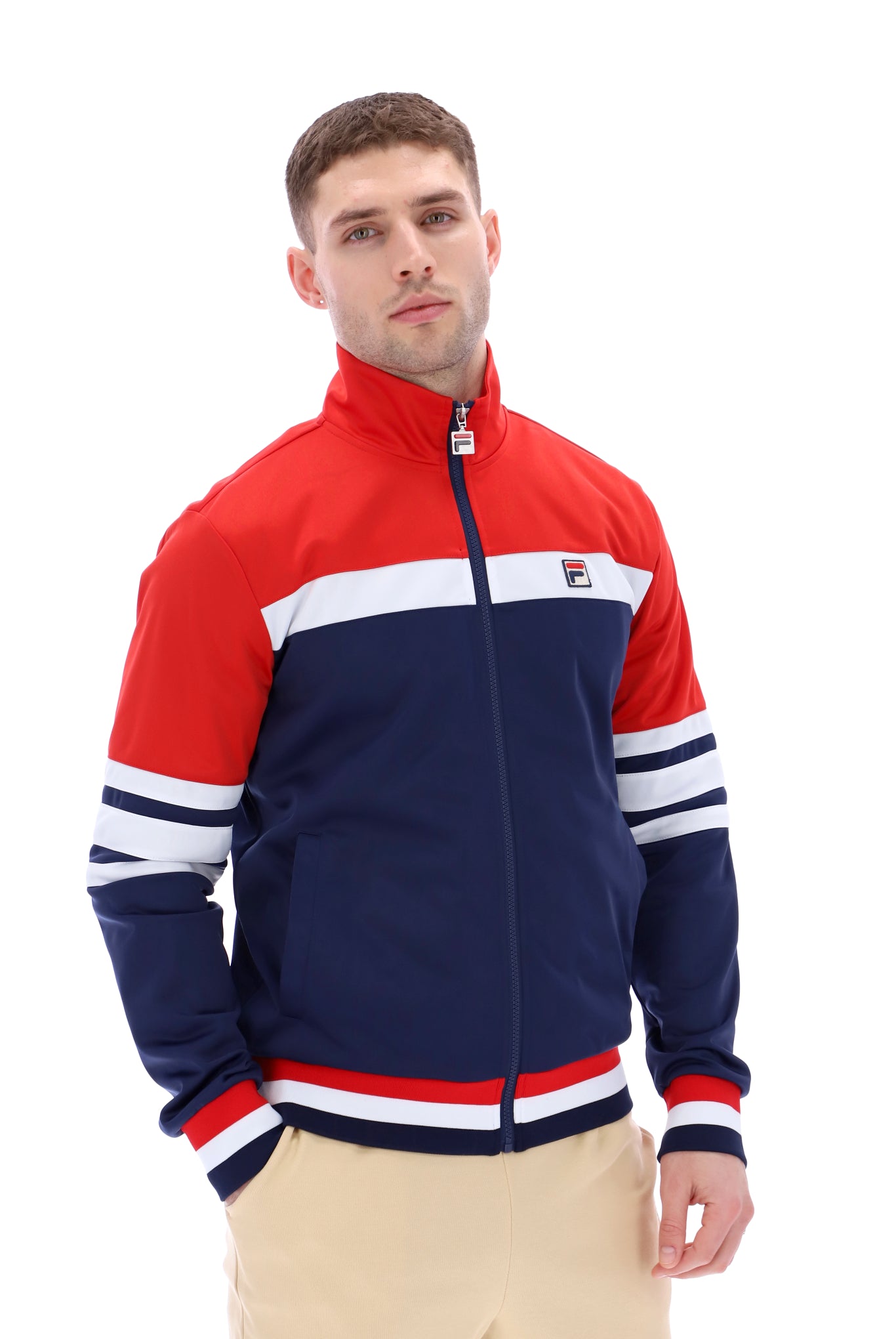 Courto Mk2 Track Top Poly - M