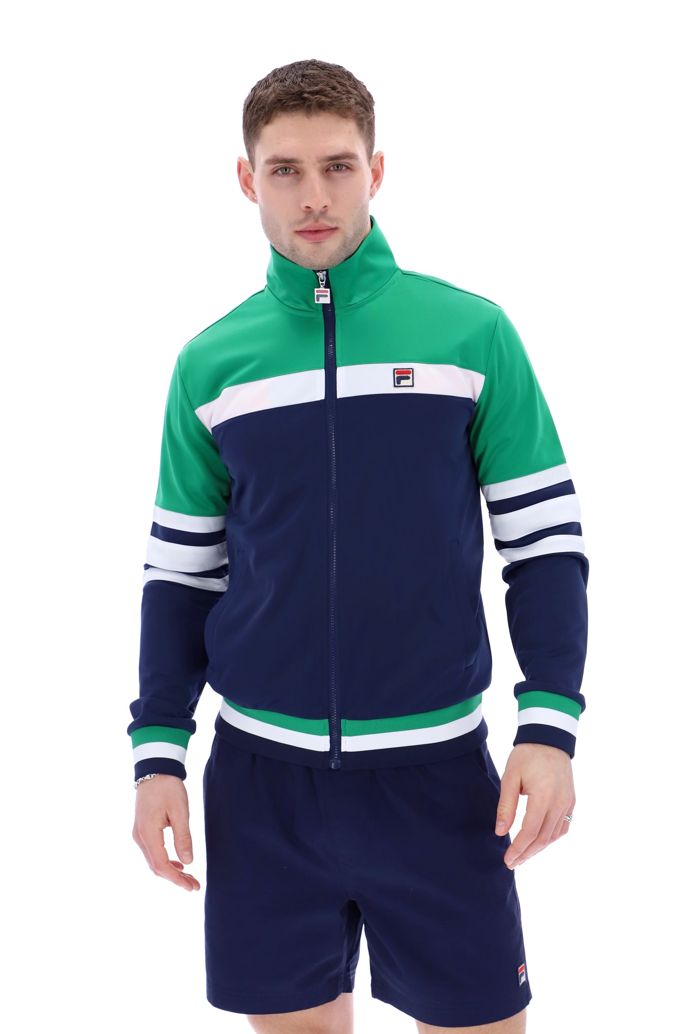 Courto Mk2 Track Top Poly - XL
