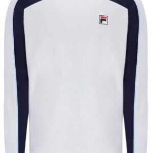 White Solar Power Long Sleeve Crew – UK M