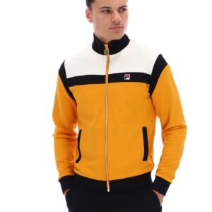 Cruz Colour Blocked Archive Track Top – 4XL
