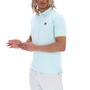 Custom Two Button Tipped Rib Basic Polo – 3XL