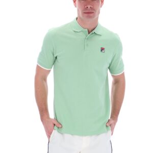 Custom Two Button Tipped Rib Basic Polo – XL