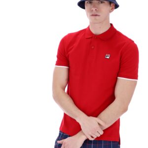 Custom Tipped Polo – S