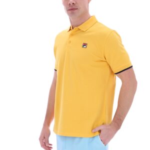 Custom Two Button Tipped Rib Basic Polo – 3XL