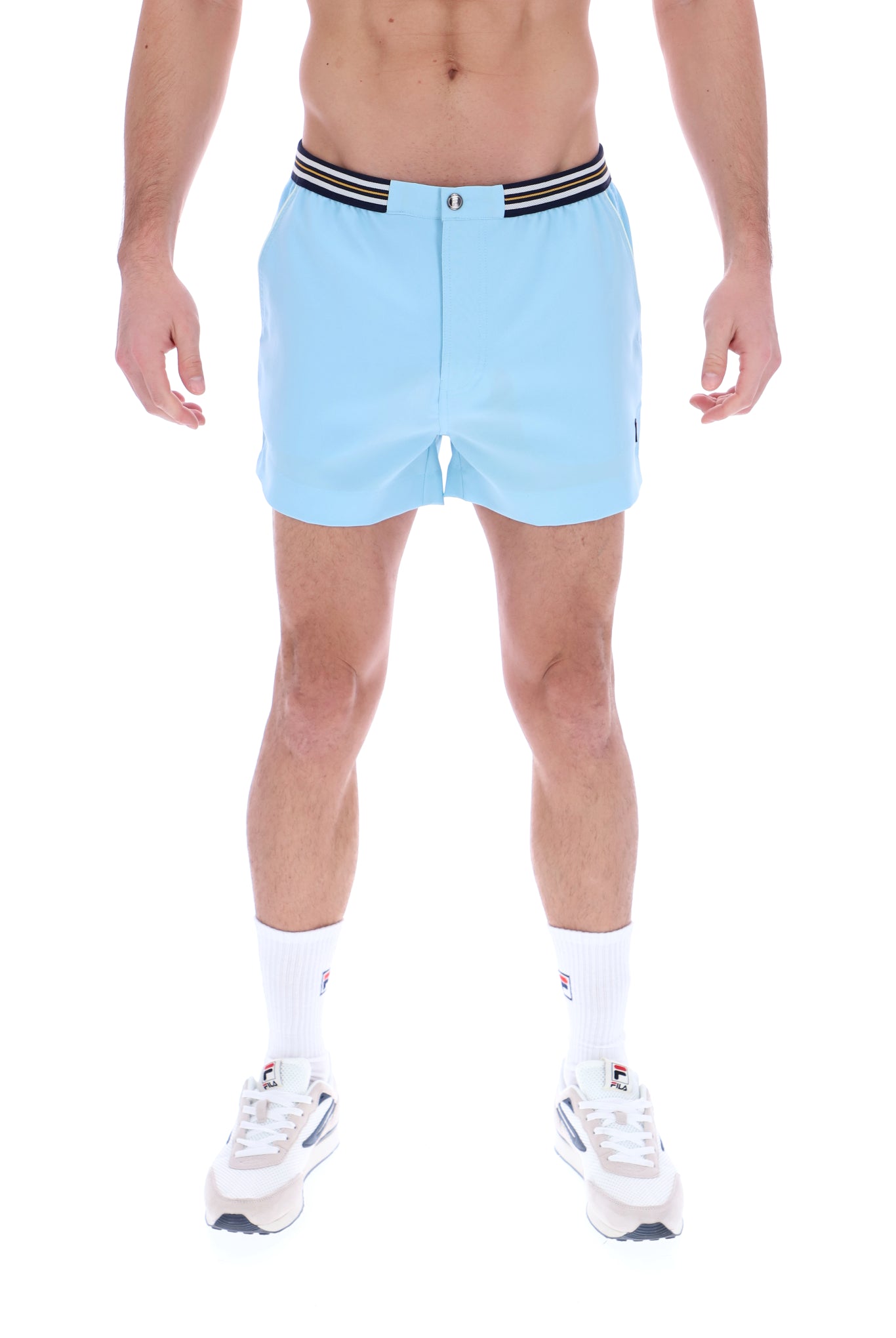 Hightide 4 Terry Pocket Stripe Shorts - S