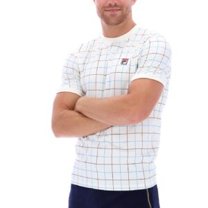 Casbian Check Print Ringer Tee – XXL