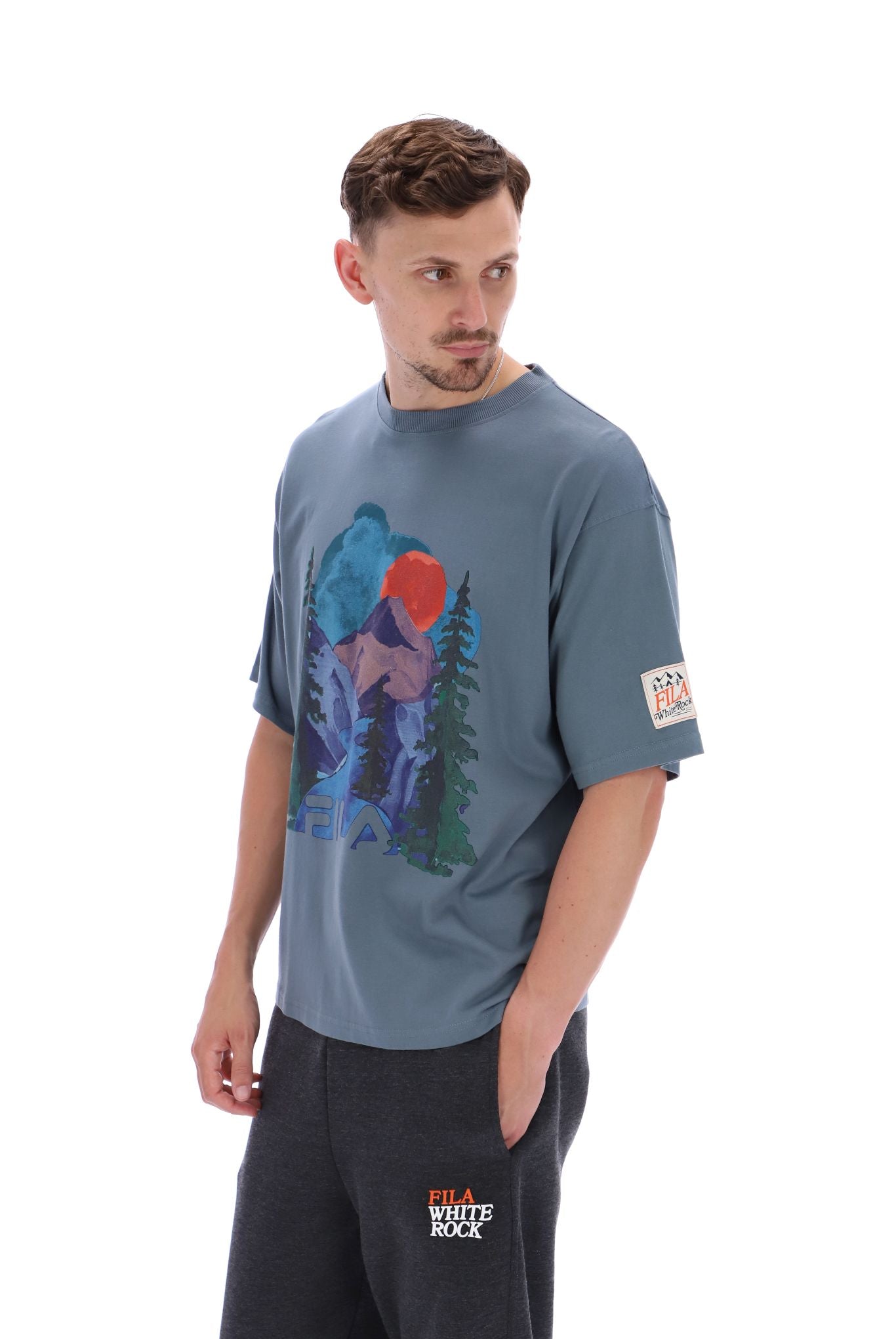 Davey Graphic T-Shirt - L