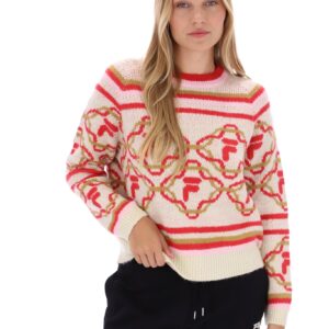 Deana Knitted Crew Neck Sweater – 4XL