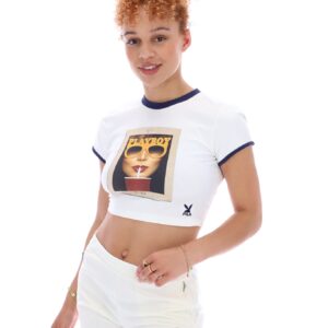 PLAYBOY x FILA Ringer Tee – XL