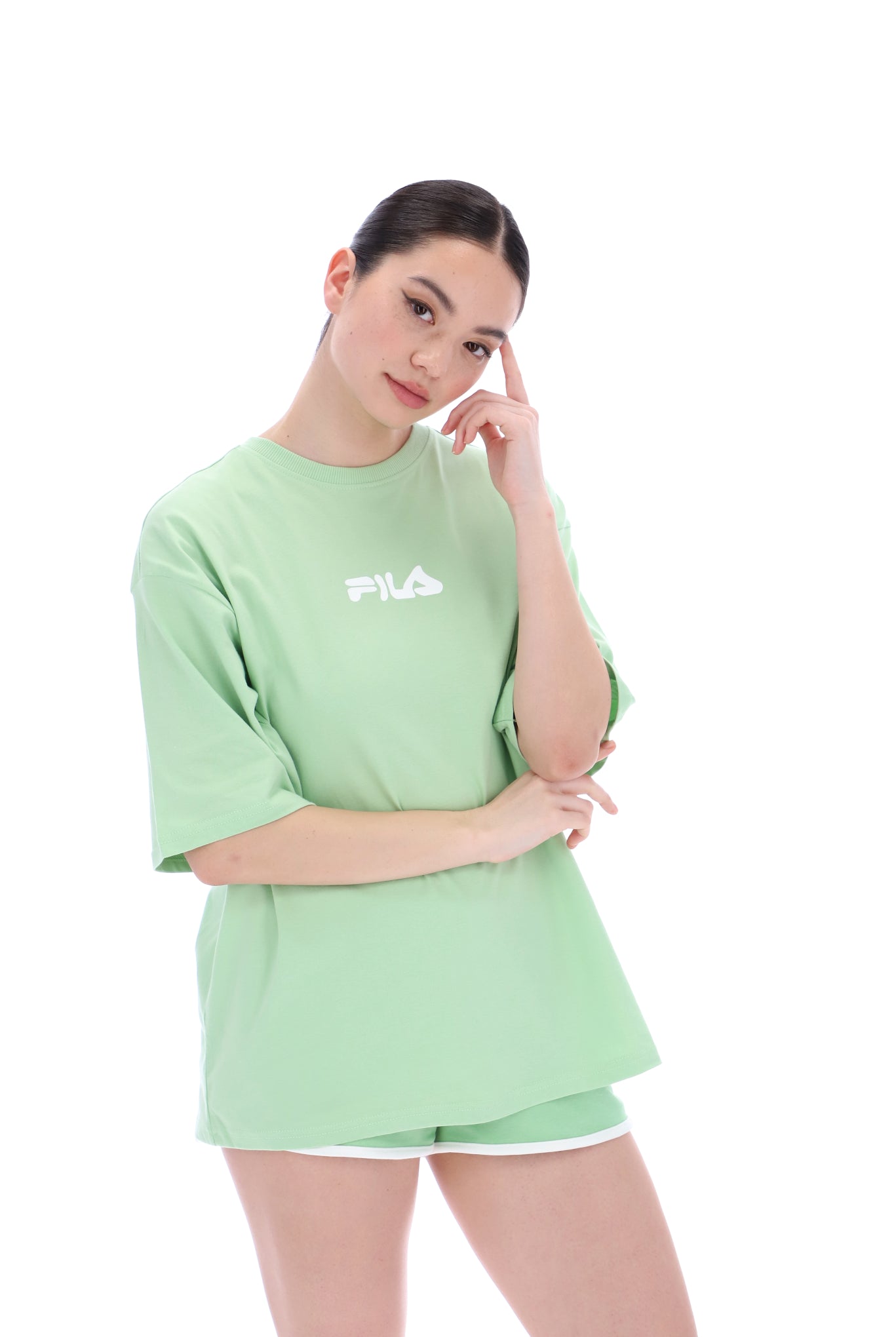 Del Marble Graphic T-Shirt - L
