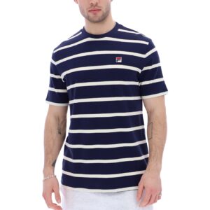 Deny Yarn Dye Stripe T-Shirt – 3XL