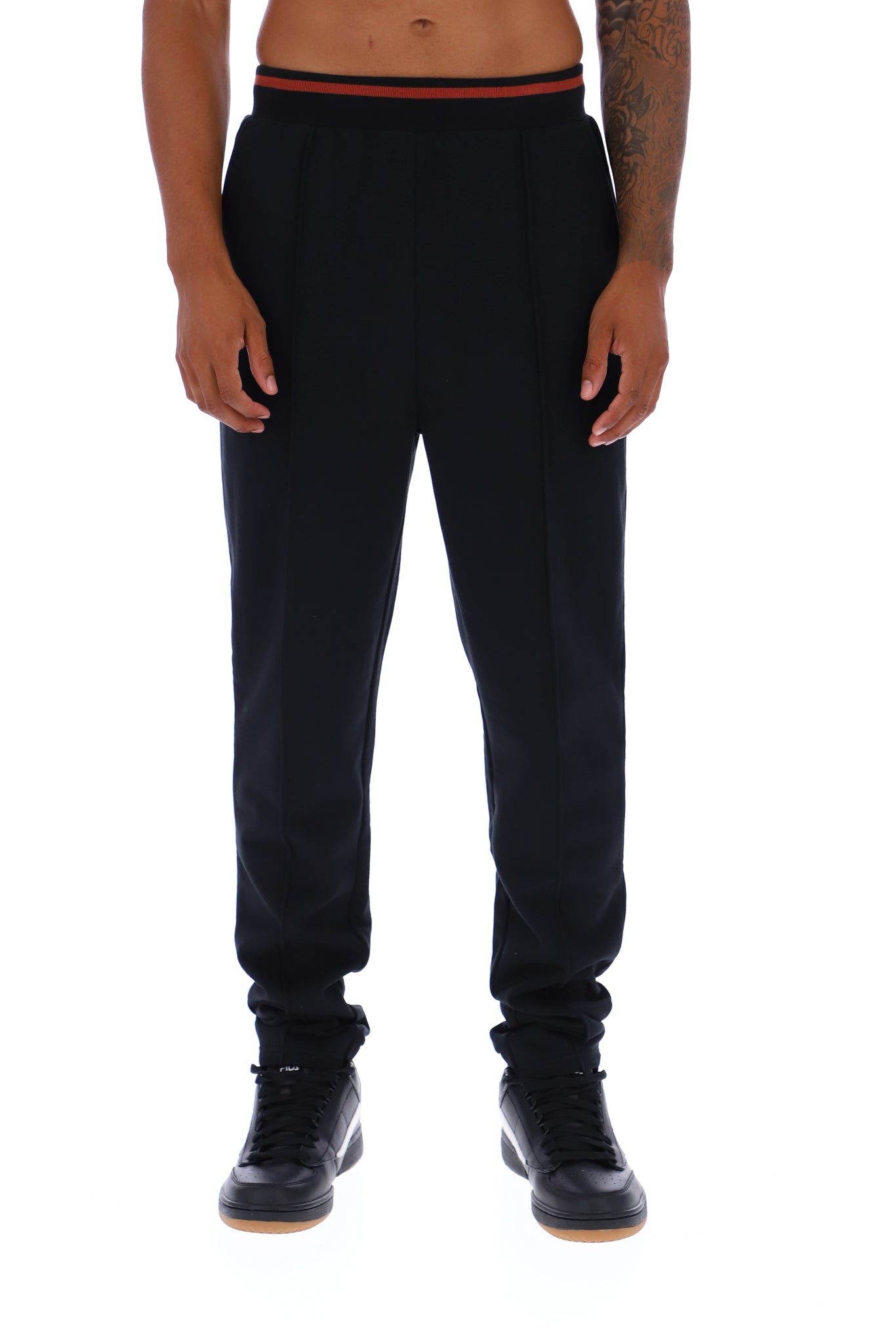 Dovi Smart Jogger With Piping & Rib Cuffs - XS