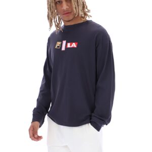 Dylan Graphic Long Sleeve T-Shirt – M