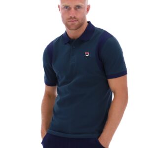 Dawson Archive Tennis Inspired Polo – XXL