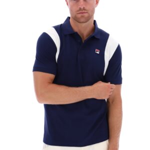 Dawson Archive Tennis Inspired Polo – XXL