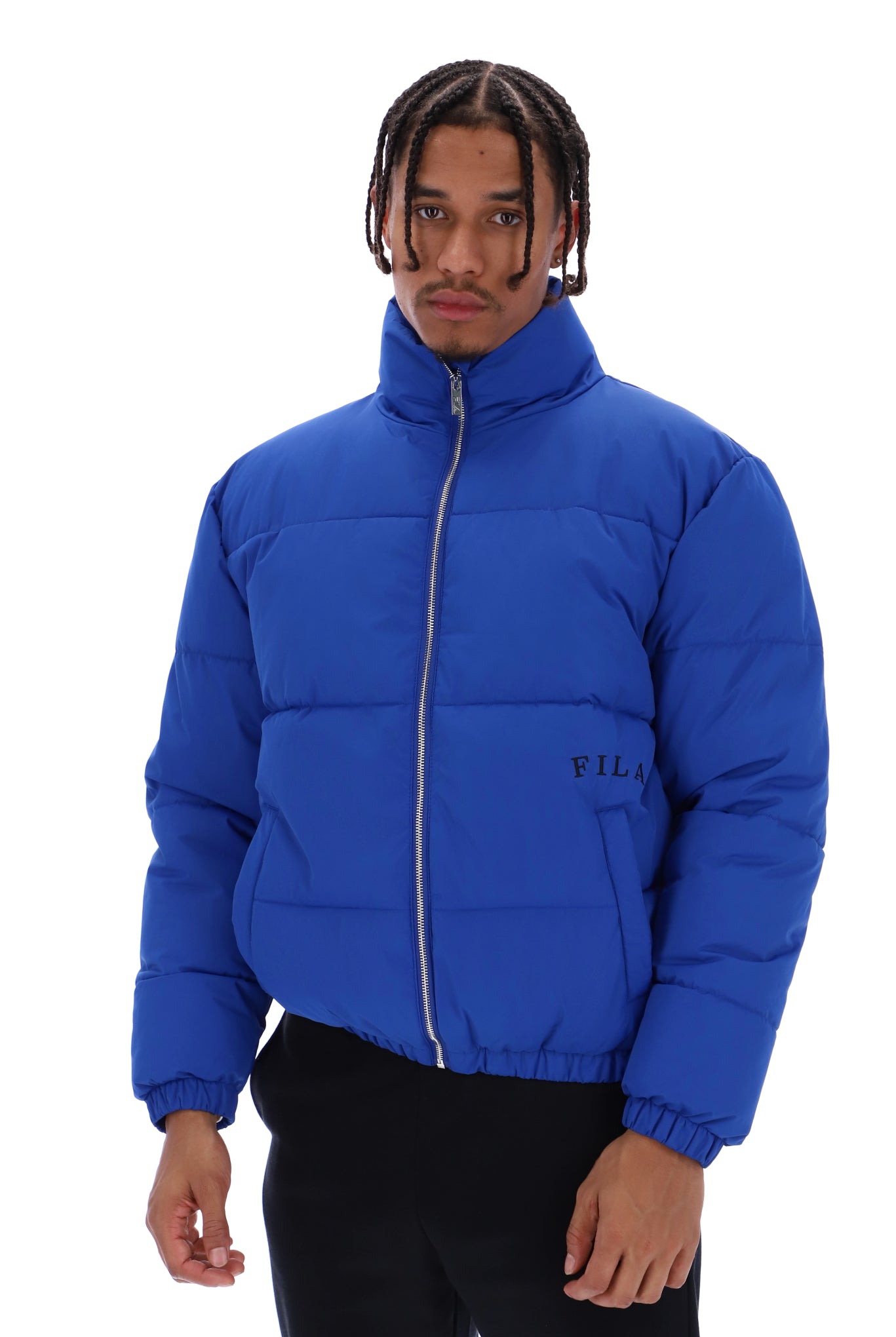 Delta Unisex Solid Puffer Jacket - XS