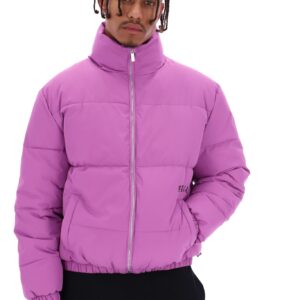 Delta Unisex Solid Puffer Jacket – XXL