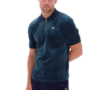 Devon Velour Polo – XXL