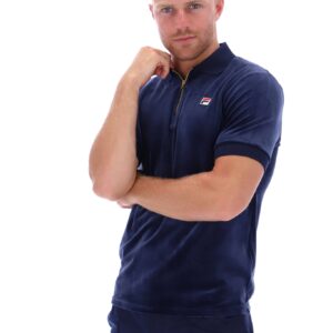 Devon Velour Polo – XXL