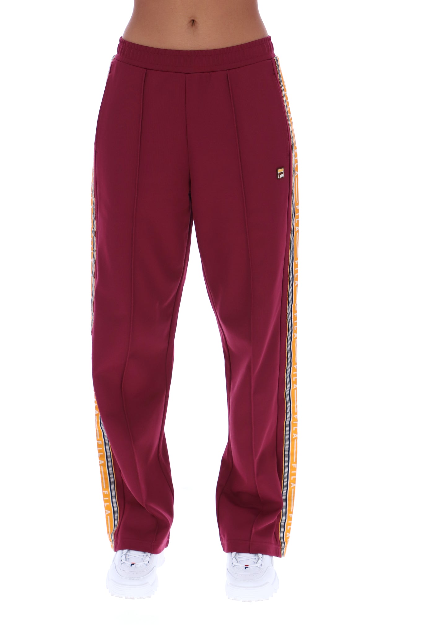 Ella Wide Leg Track Pant - XXL