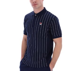 Evo Yarn Dye Pin Stripe Polo – 3XL