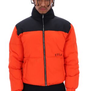 Tangerine Tango Evan Unisex Panelled Puffer Jacket – XXL