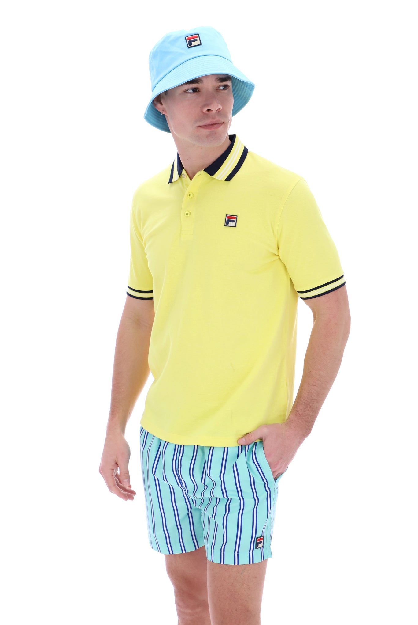 Faraz Tipped Rib Polo - M