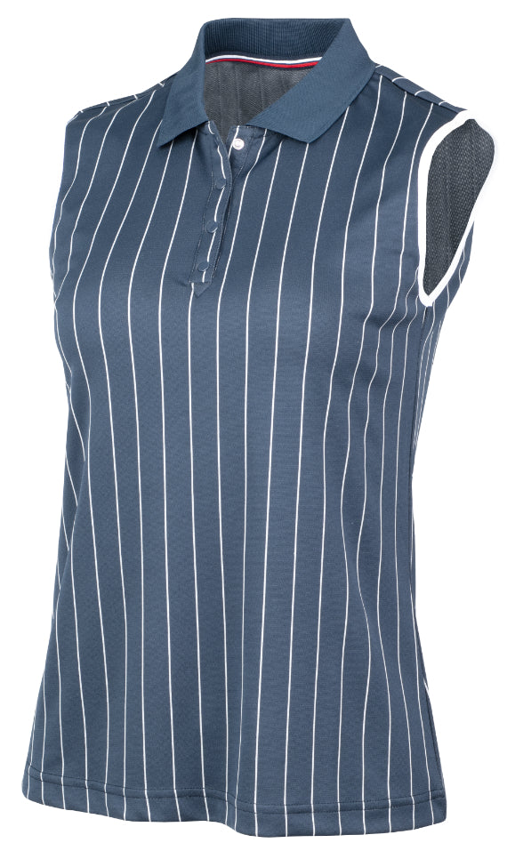 Peacoat Women's Heritage Pia American Polo - L