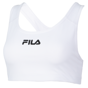 White Lea Tennis Sports Bra – S