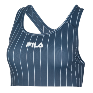 Navy Lea Tennis Sports Bra – L