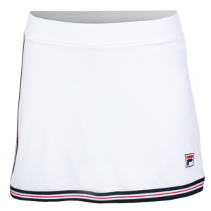 White Ariana Tennis Skort – L
