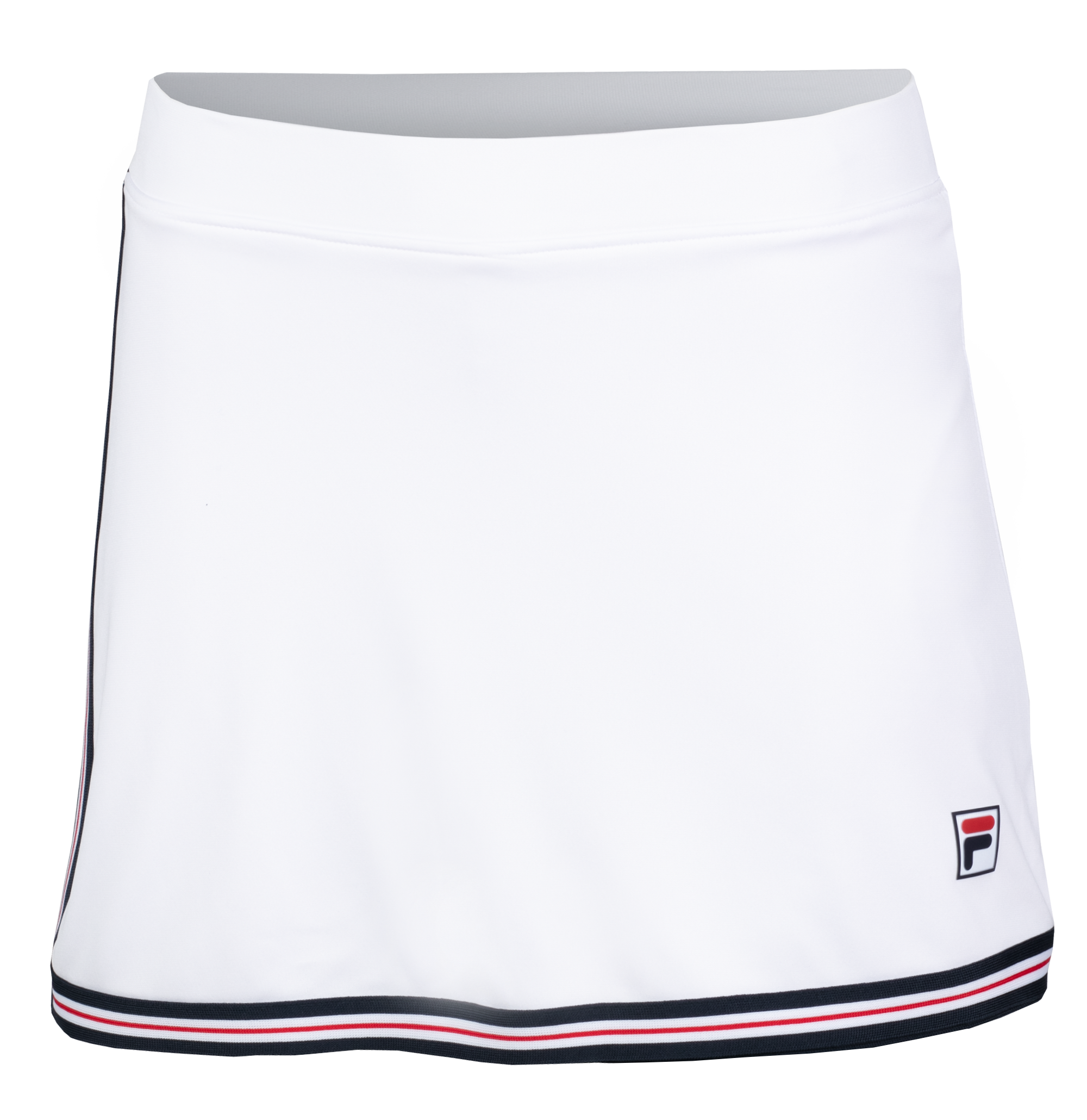 White Ariana Tennis Skort - XS