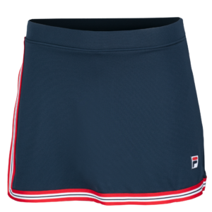 Blue Ariana Tennis Skort – L
