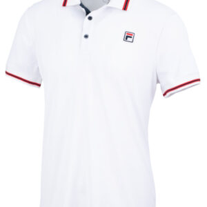 White Men’s Heritage Piro Polo – XL