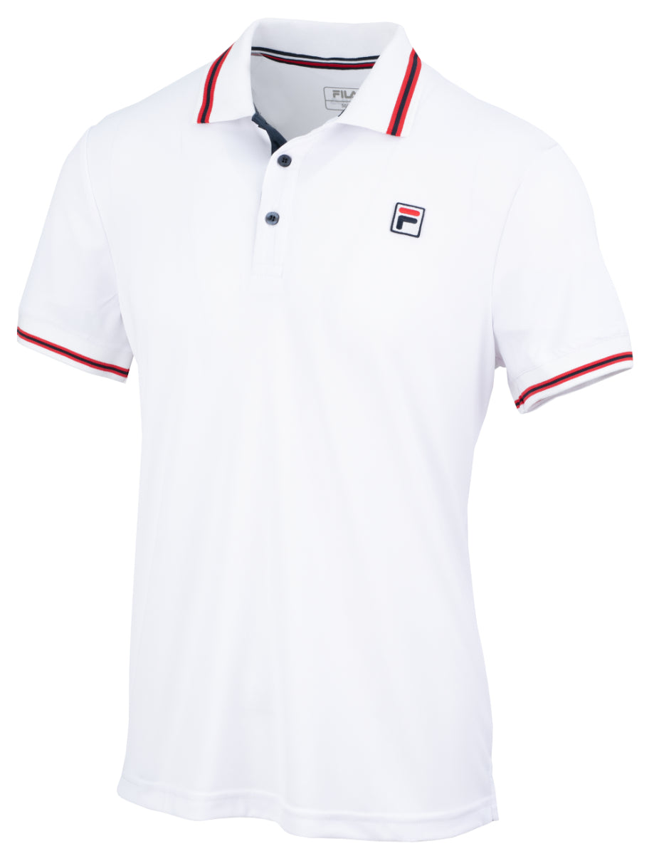 White Men's Heritage Piro Polo - L