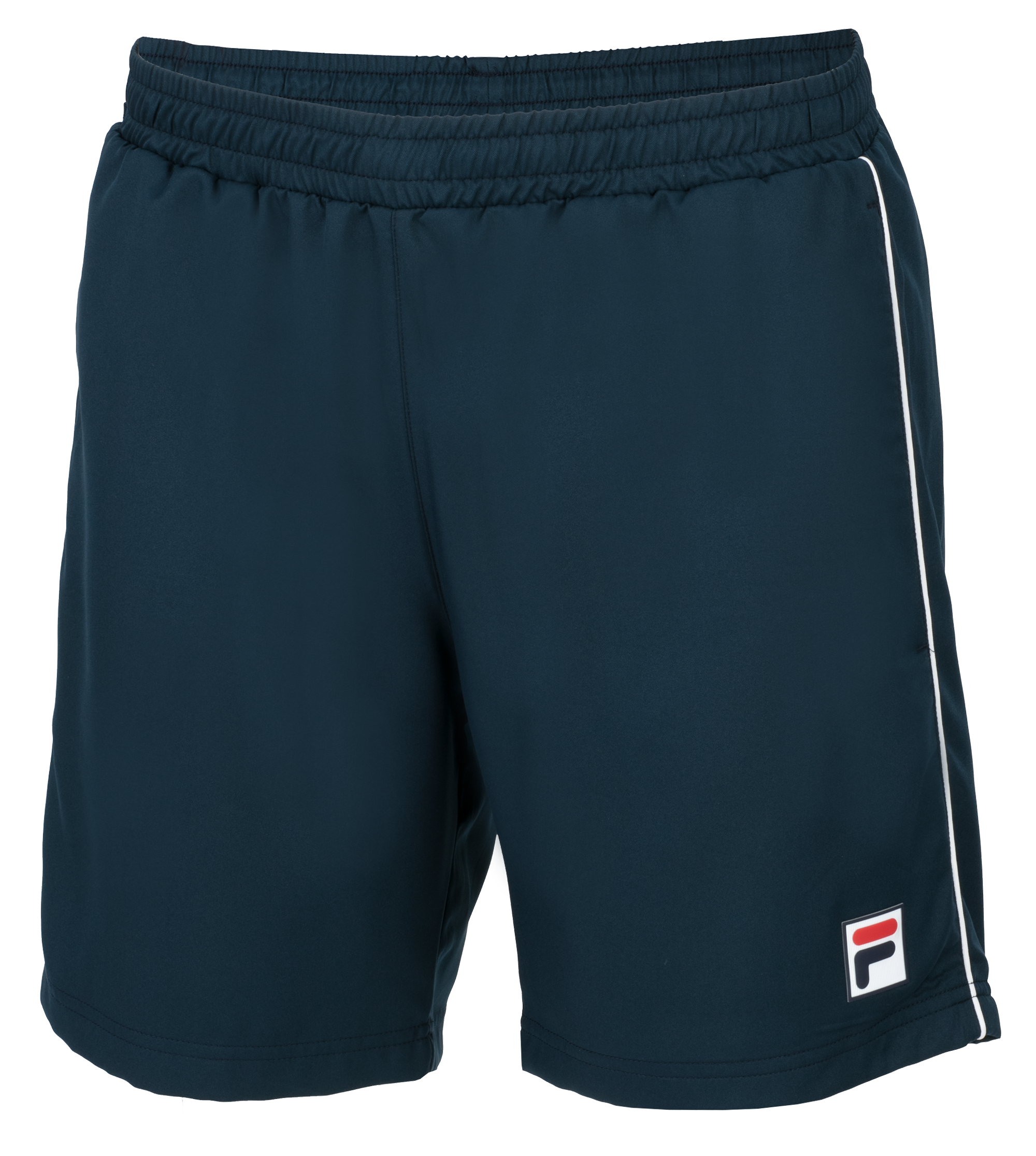 Navy Leon Tennis Shorts - L