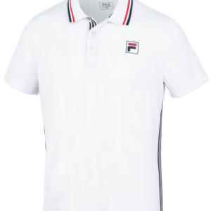 White Jamie Polo – XL