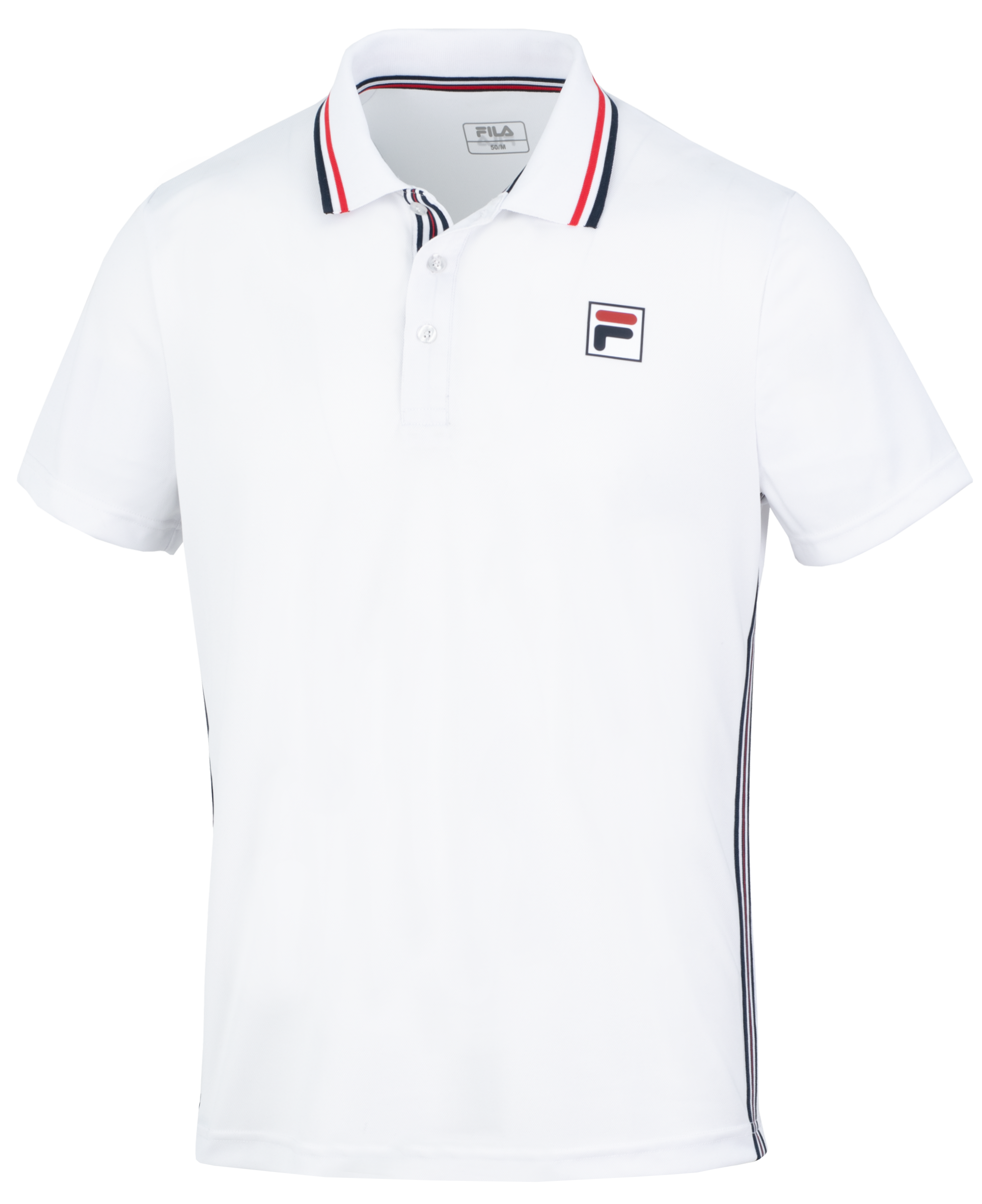 White Jamie Polo - L