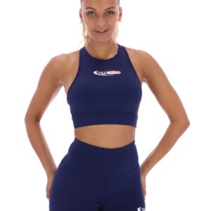 Navy FILA x TALA SKINLUXE Sports Bralette – XL