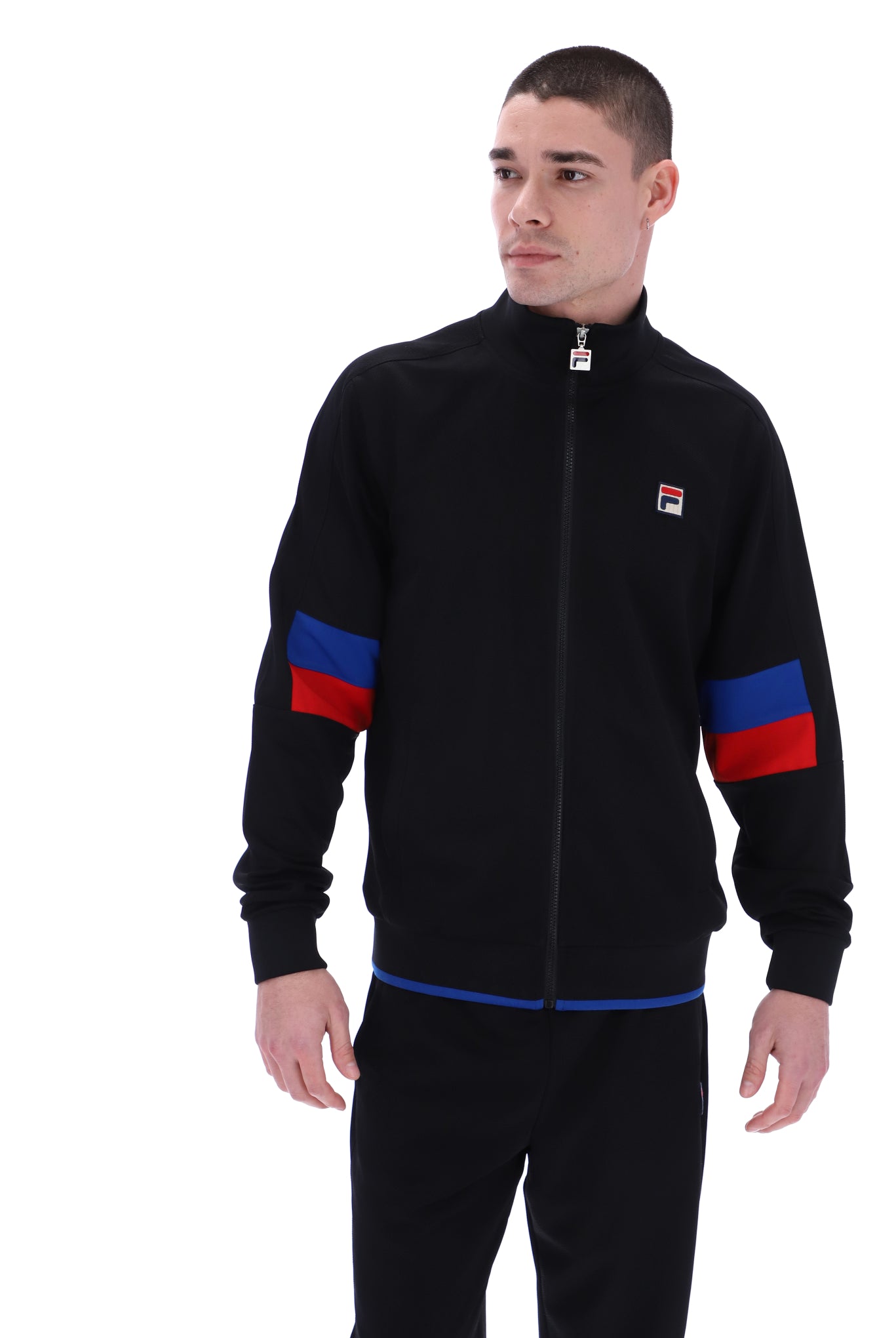Fischer Colour Blocked Track Top - S